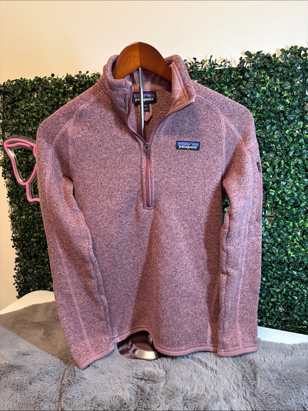 Patagonia Pink Better Sweater Size XS